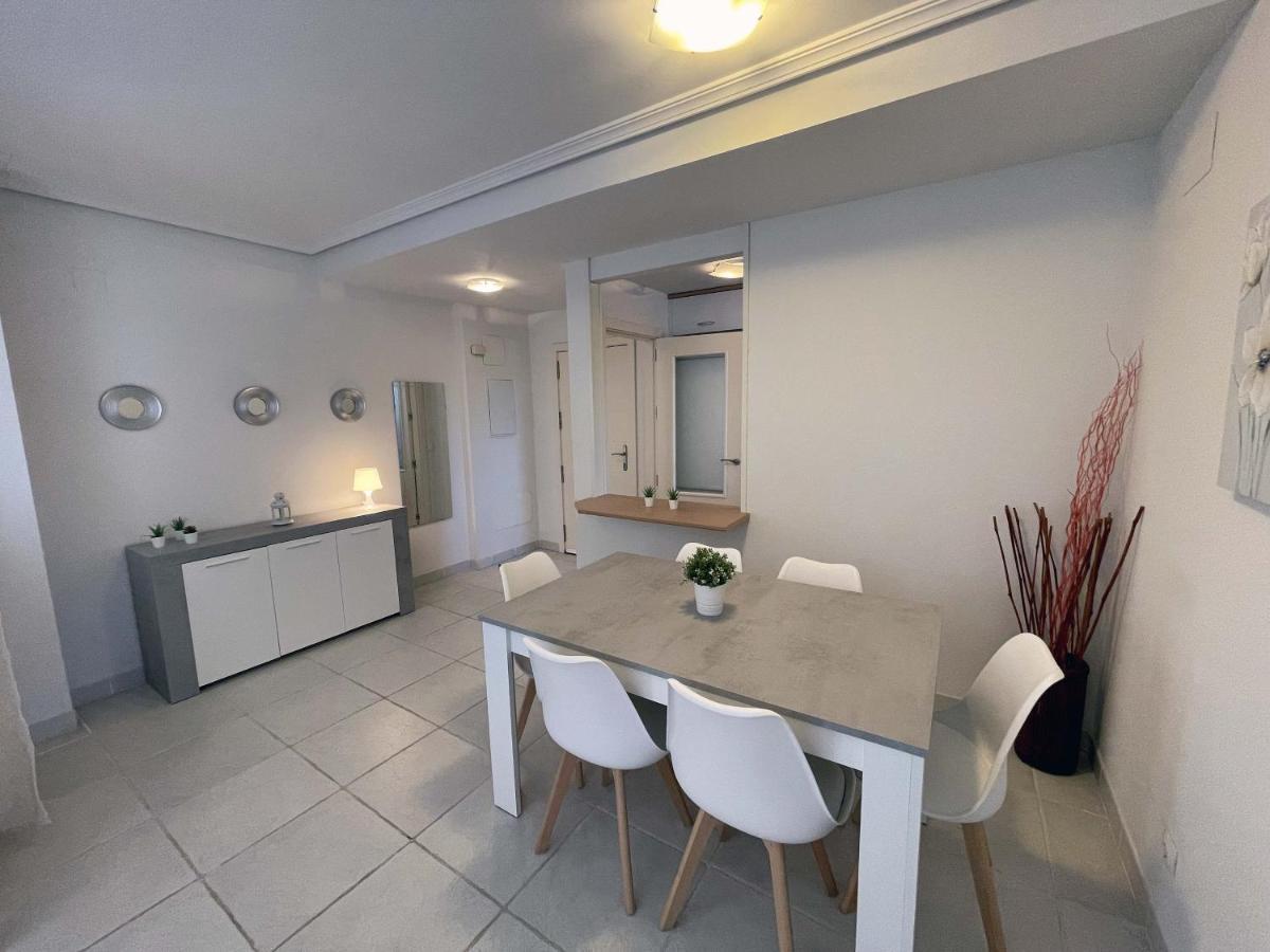 Apartamento Venavera Playa Altos De Nuevo Vera I4-0A Bajo Primera Linea Wifi Zewnętrze zdjęcie