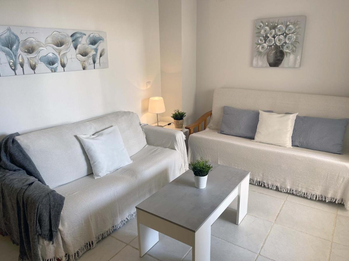 Apartamento Venavera Playa Altos De Nuevo Vera I4-0A Bajo Primera Linea Wifi Zewnętrze zdjęcie
