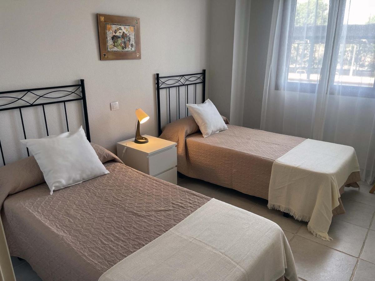 Apartamento Venavera Playa Altos De Nuevo Vera I4-0A Bajo Primera Linea Wifi Zewnętrze zdjęcie