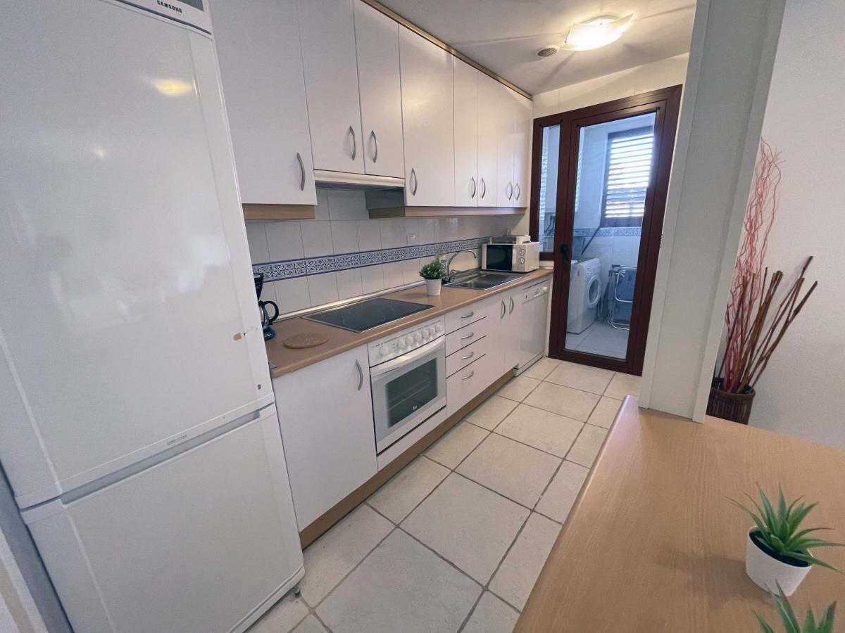Apartamento Venavera Playa Altos De Nuevo Vera I4-0A Bajo Primera Linea Wifi Zewnętrze zdjęcie