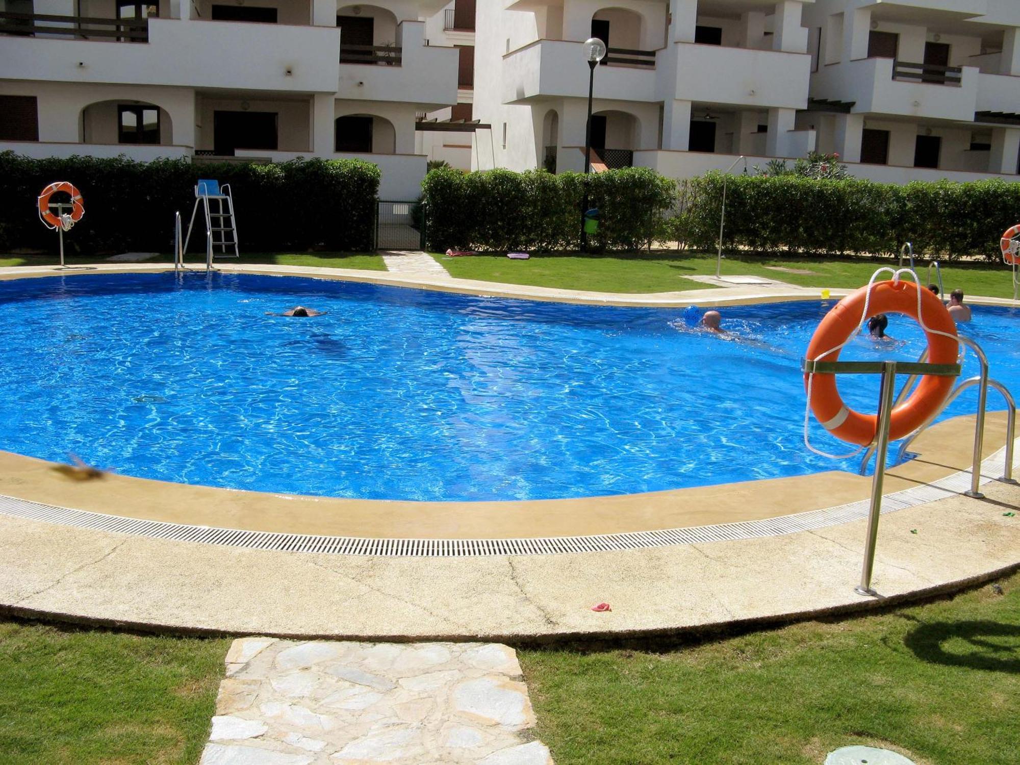 Apartamento Venavera Playa Altos De Nuevo Vera I4-0A Bajo Primera Linea Wifi Zewnętrze zdjęcie