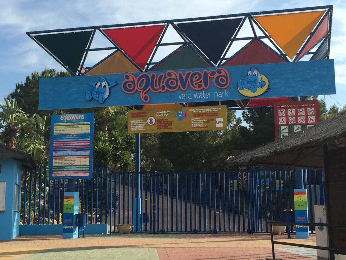 Apartamento Venavera Playa Altos De Nuevo Vera I4-0A Bajo Primera Linea Wifi Zewnętrze zdjęcie